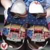 Amazing Patriot Trucker American Flag Clogs Shoes, Unique Gift From  Vesles2014S