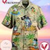 Amazing Pirate Shark For men And Women Graphic Print Short Sleeve Hawaiian Casual Shirt Vesles2014S