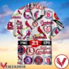 Amazing Saint Louis Cardinals Logo Collection Hawaiian Shirt, Unique Gifts For Friends - Vesles2014S 1