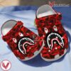 Amazing Shark Pattern Shark Clogs Shoes Gifts For Children Kids, Unique Gift From  Vesles2014S