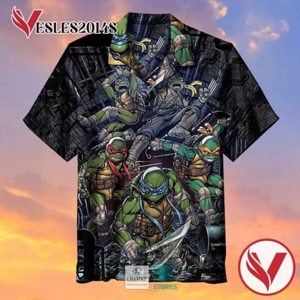 Amazing Teenage Mutant Ninja Turtles Casual Hawaiian Shirt, Best Gifts For Summer Vesles2014S 1
