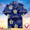 Amazing Toronto Maple Leaf Navy Hawaiian Shirt, Unique Gifts For Friends - Vesles2014S 1