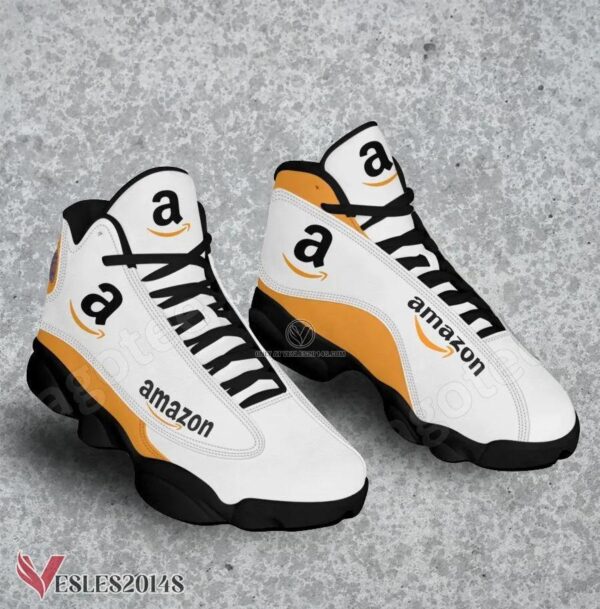 Amazon Logo Air Jordan 13 Shoes, Best Sneaker Gifts For Fans - Vesles2014s 1