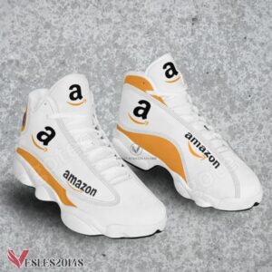 Amazon Logo Air Jordan 13 Shoes, Best Sneaker Gifts For Fans - Vesles2014s