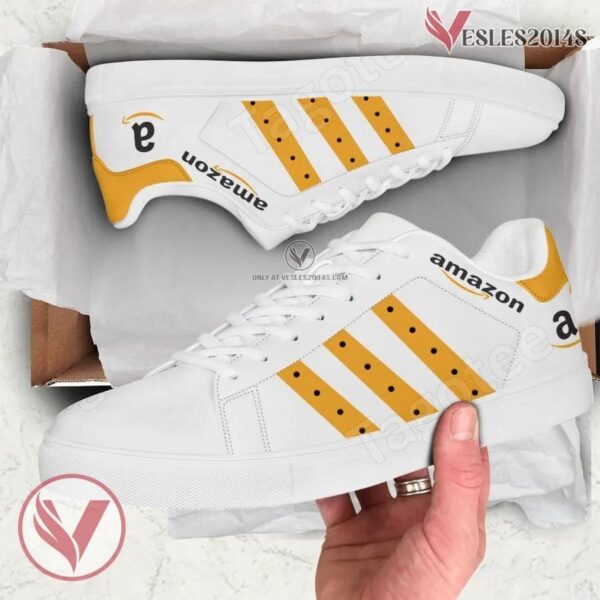 Amazon Logo Print Stan Smith Shoes For Men And Womens - Vesles2014s