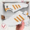 Amazon Logo Print Stan Smith Shoes, Unique Sneaker For Fans - Vesles2014s