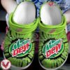 Amazon Pepsico Mountain Dew Clog Shoes, Unique Gift From  Vesles2014S