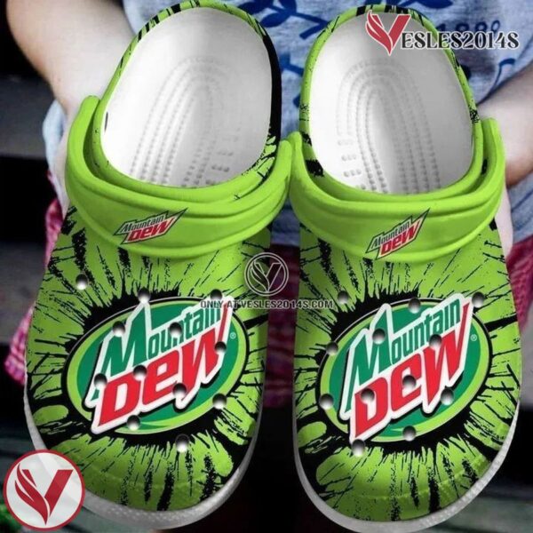 Amazon Pepsico Mountain Dew Clog Shoes, Unique Gift From  Vesles2014S