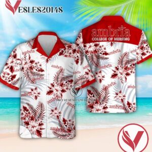 Ambria College of Nursing Hawaiian Suit, Perfect Gifts Idea In Holiday - Vesles2014S 1