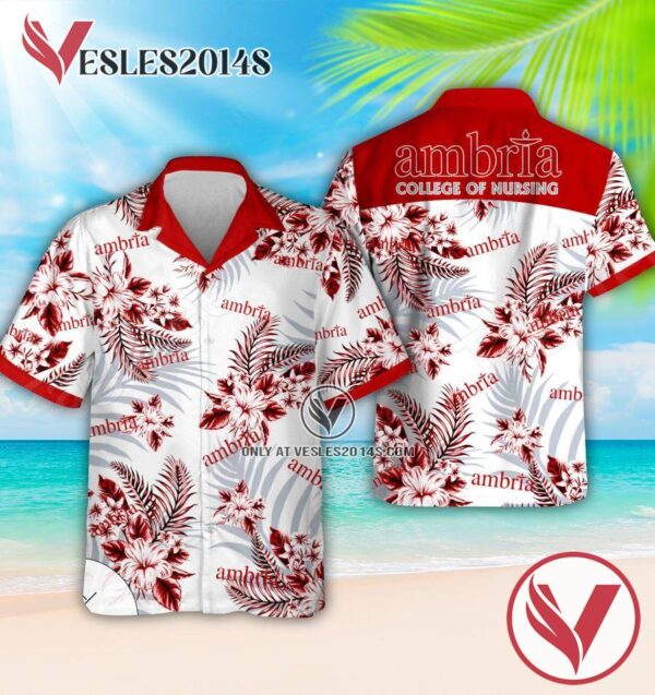 Ambria College of Nursing Hawaiian Suit, Perfect Gifts Idea In Holiday - Vesles2014S 1
