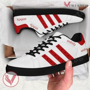 Ambria College of Nursing Logo Stan Smith Shoes, Unique Sneaker For Fans - Vesles2014s 1