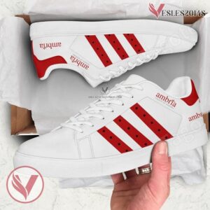 Ambria College of Nursing Logo Stan Smith Shoes, Unique Sneaker For Fans - Vesles2014s