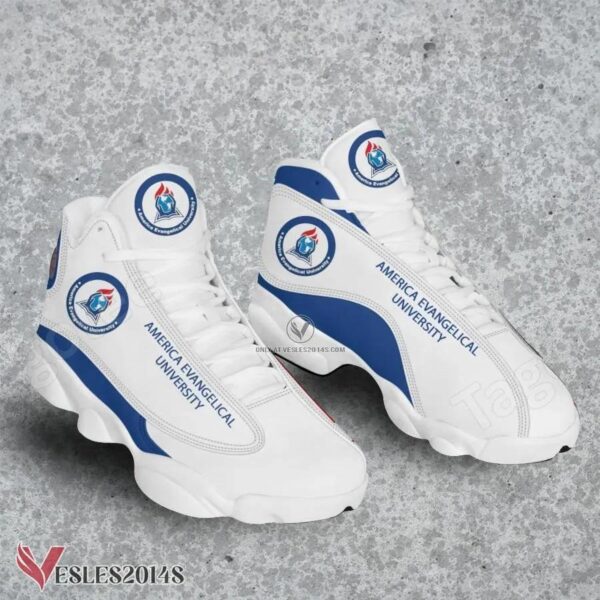 America Evangelical University Air Jordan 13 Shoes, Best Sneaker Gifts For Fans - Vesles2014s 1