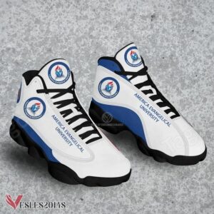 America Evangelical University Air Jordan 13 Shoes, Best Sneaker Gifts For Fans - Vesles2014s