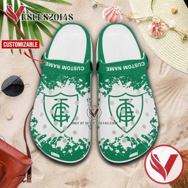America MG Custom Crocs Clogs, Unique Footwear For Fans 1