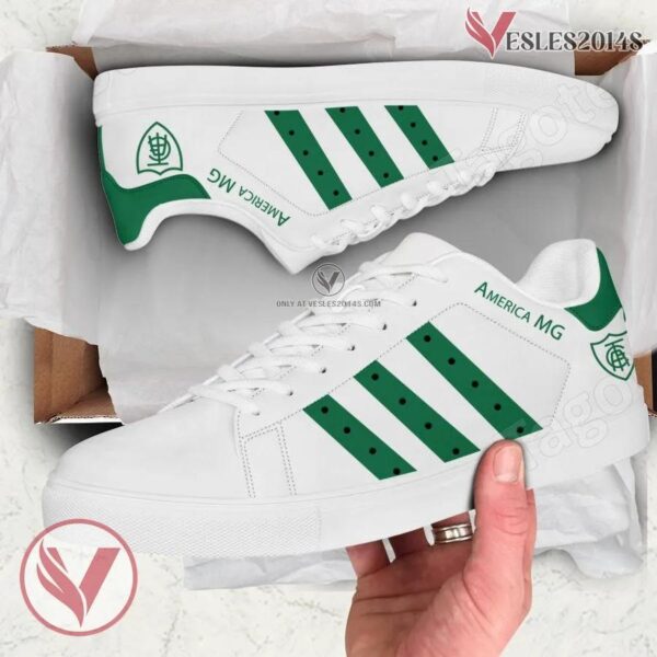 America MG Logo Stan Smith Shoes For Men And Womens - Vesles2014s