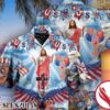 America Patriotism Jesus Edition Hawaiian Shirt, Unique Gifts For Friends - Vesles2014S 1