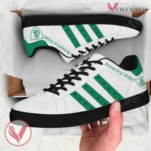 America Volei Logo Stan Smith Shoes For Men And Womens - Vesles2014s 1
