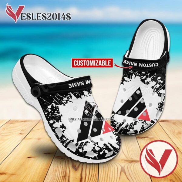 American Academy of Art Crocs Classic Clogs, Unique Footwear For Fans 1