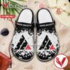American Academy of Art Crocs Classic Clogs, Unique Footwear For Fans