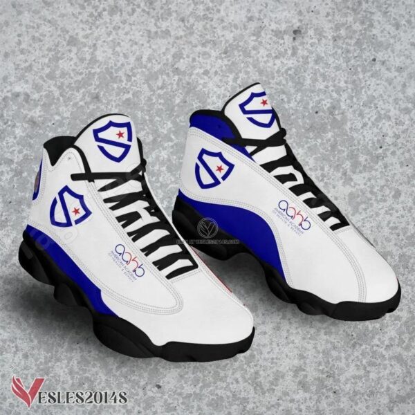 American Academy of Health and Beauty Logo Air Jordan 13 Shoes, Best Sneaker Gifts For Fans - Vesles2014s