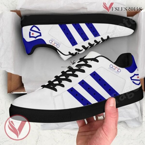 American Academy of Health and Beauty Stan Smith Shoes, Unique Sneaker For Fans - Vesles2014s 1