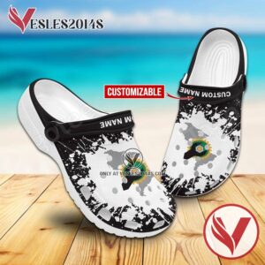 American Advanced Technicians Institute Crocs Clogs, Unique Footwear For Fans