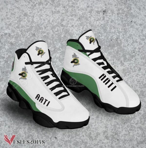 American Advanced Technicians Institute Logo Air Jordan 13 Shoes, Best Sneaker Gifts For Fans - Vesles2014s 1