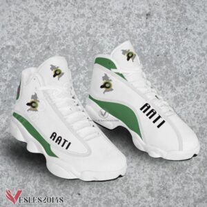American Advanced Technicians Institute Logo Air Jordan 13 Shoes, Best Sneaker Gifts For Fans - Vesles2014s