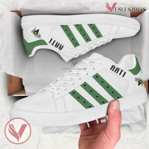 American Advanced Technicians Institute Logo Stan Smith Shoes, Unique Sneaker For Fans - Vesles2014s
