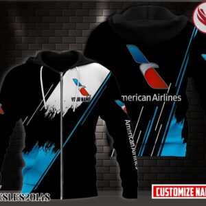 American Airlines Uniform Custom Hoodie Style 10 - Vesles2014S 1