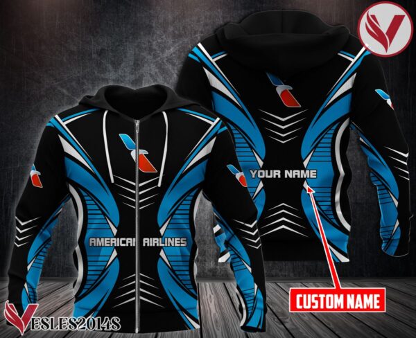 American Airlines Uniform Custom Hoodie Style 2 - Vesles2014S 1