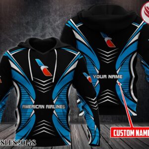 American Airlines Uniform Custom Hoodie Style 2 - Vesles2014S