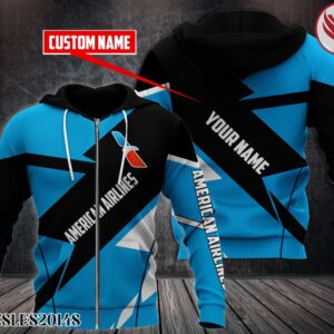 American Airlines Uniform Custom Hoodie Style 3 - Vesles2014S 1