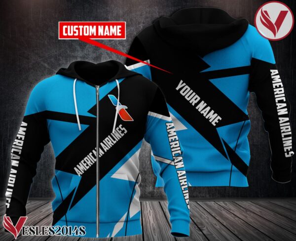 American Airlines Uniform Custom Hoodie Style 3 - Vesles2014S 1