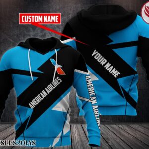 American Airlines Uniform Custom Hoodie Style 3 - Vesles2014S