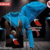 American Airlines Uniform Custom Hoodie Style 4 - Vesles2014S