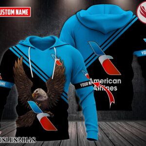 American Airlines Uniform Custom Hoodie Style 4 - Vesles2014S