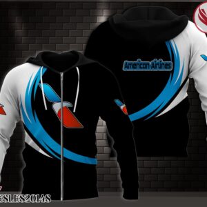 American Airlines Uniform Custom Hoodie Style 5 - Vesles2014S 1