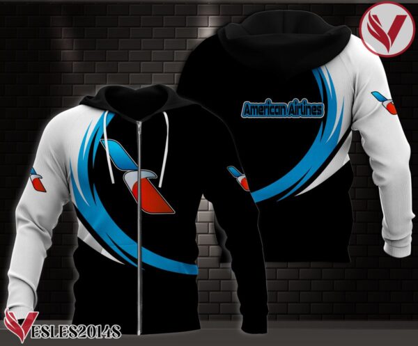 American Airlines Uniform Custom Hoodie Style 5 - Vesles2014S 1