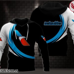 American Airlines Uniform Custom Hoodie Style 5 - Vesles2014S