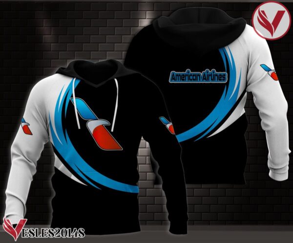American Airlines Uniform Custom Hoodie Style 5 - Vesles2014S