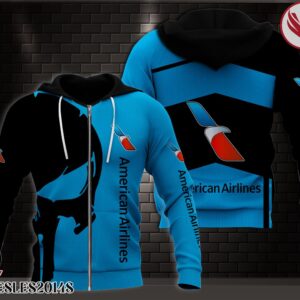 American Airlines Uniform Custom Hoodie Style 6 - Vesles2014S 1