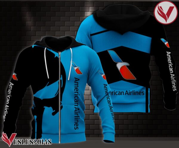 American Airlines Uniform Custom Hoodie Style 6 - Vesles2014S 1