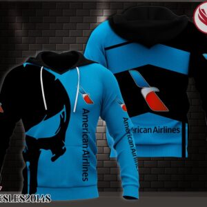 American Airlines Uniform Custom Hoodie Style 6 - Vesles2014S