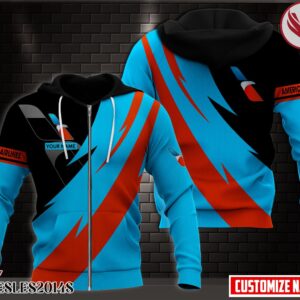 American Airlines Uniform Custom Hoodie Style 7 - Vesles2014S 1