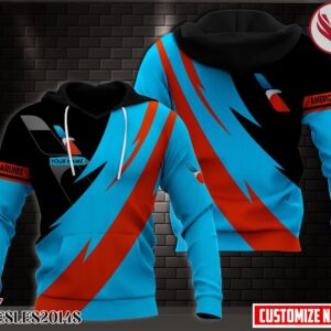 American Airlines Uniform Custom Hoodie Style 7 - Vesles2014S