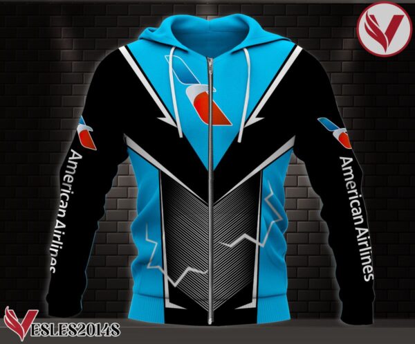 American Airlines Uniform Custom Hoodie Style 8 - Vesles2014S 1