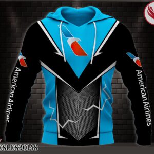American Airlines Uniform Custom Hoodie Style 8 - Vesles2014S