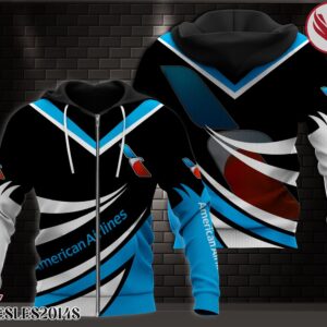 American Airlines Uniform Custom Hoodie Style 9 - Vesles2014S 1